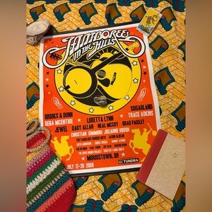 Jamboree in the Hills OG poster